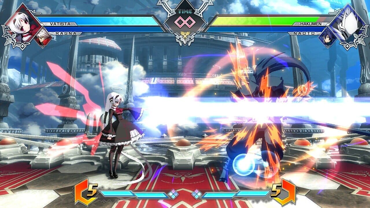 BlazBlue: Cross Tag Battle - Character Pack Vol. 3: Hakumen/NaotoShirogane/Vatista thumbnail 10