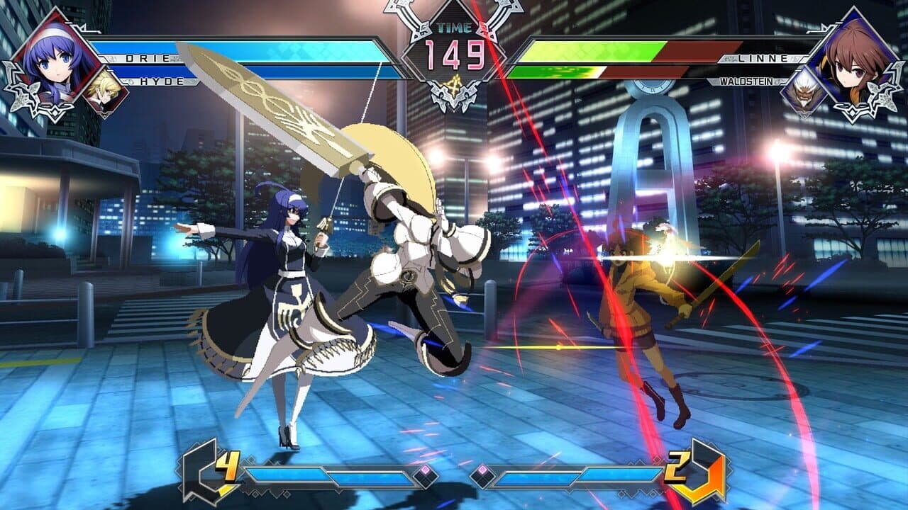 BlazBlue: Cross Tag Battle - Character Pack Vol. 1: Platinum/Kanji/Orie thumbnail 9