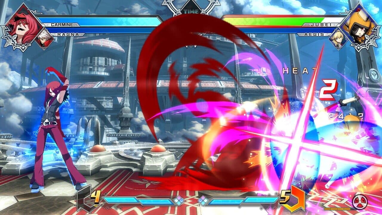 BlazBlue: Cross Tag Battle - Character Pack Vol. 2: Jubei/Aegis/Carmine thumbnail 5