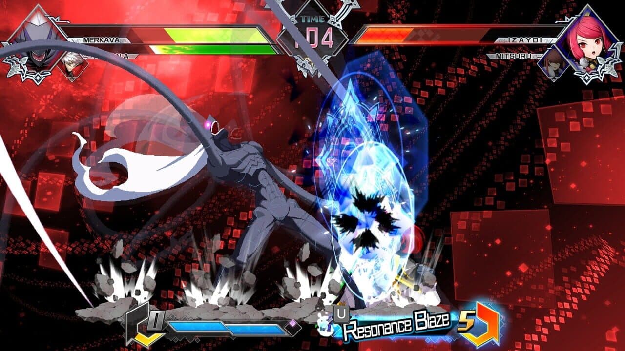 BlazBlue: Cross Tag Battle - Character Pack Vol. 4: Izayoi/Mitsuru/Merkava thumbnail 7