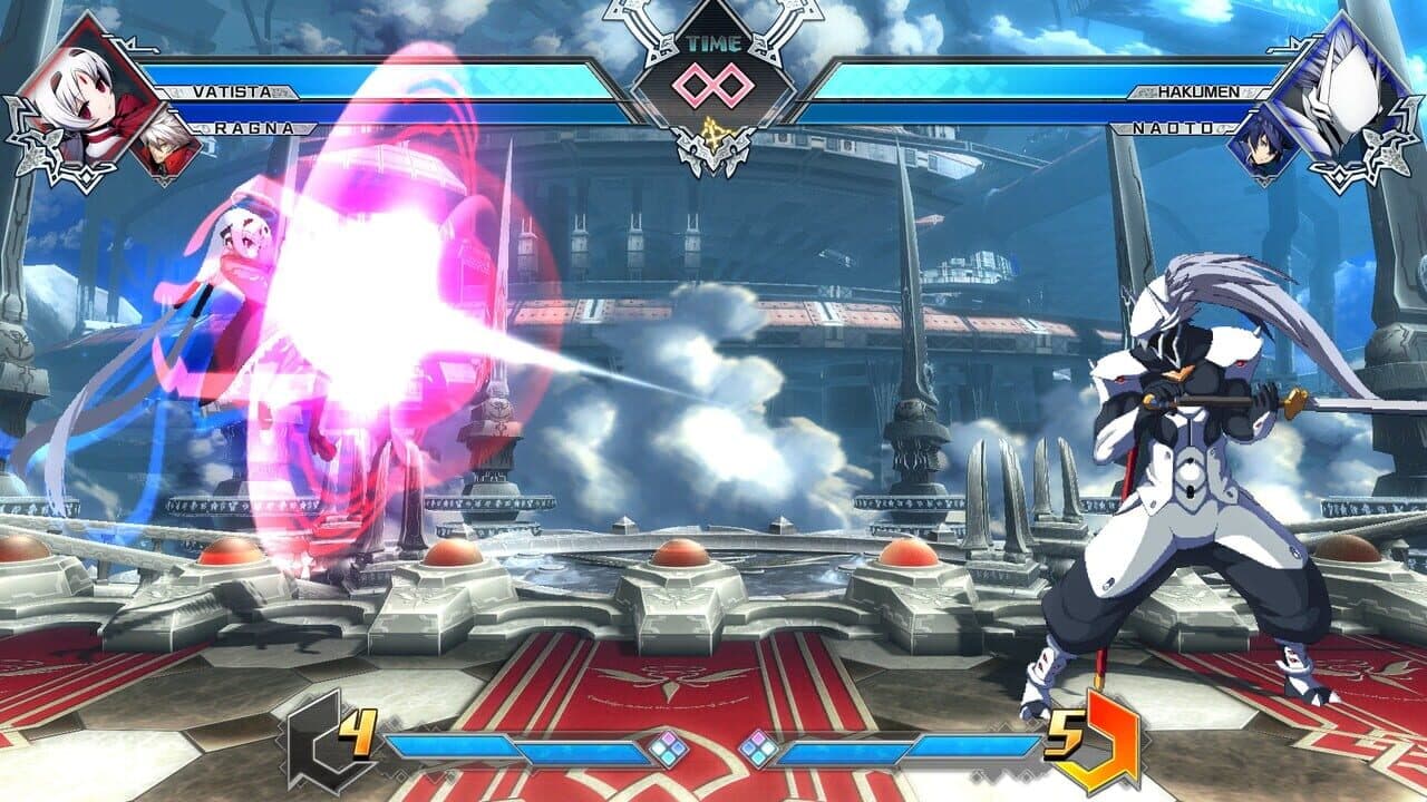BlazBlue: Cross Tag Battle - Character Pack Vol. 3: Hakumen/NaotoShirogane/Vatista thumbnail 9