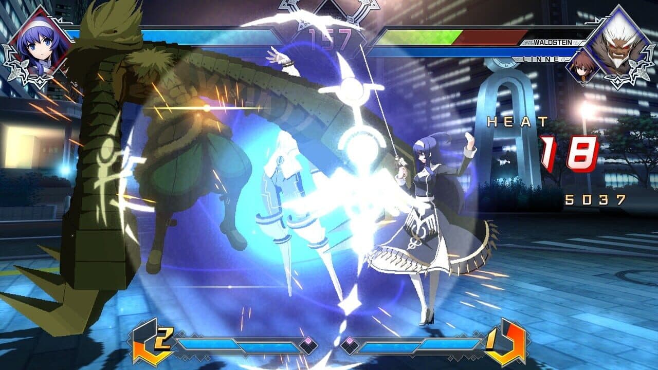 BlazBlue: Cross Tag Battle - Character Pack Vol. 1: Platinum/Kanji/Orie thumbnail 3