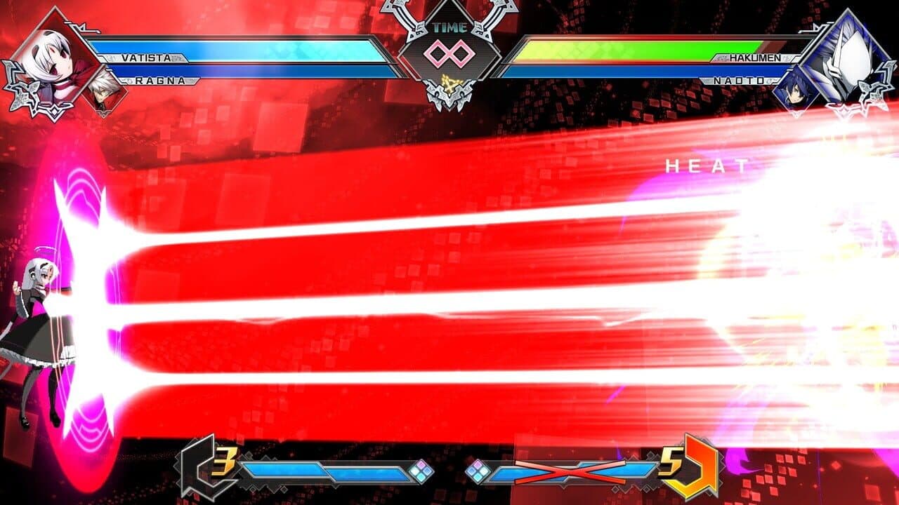 BlazBlue: Cross Tag Battle - Character Pack Vol. 3: Hakumen/NaotoShirogane/Vatista thumbnail 8