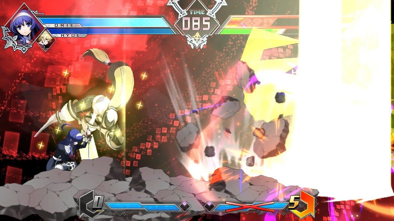 BlazBlue: Cross Tag Battle - Character Pack Vol. 1: Platinum/Kanji/Orie thumbnail 2