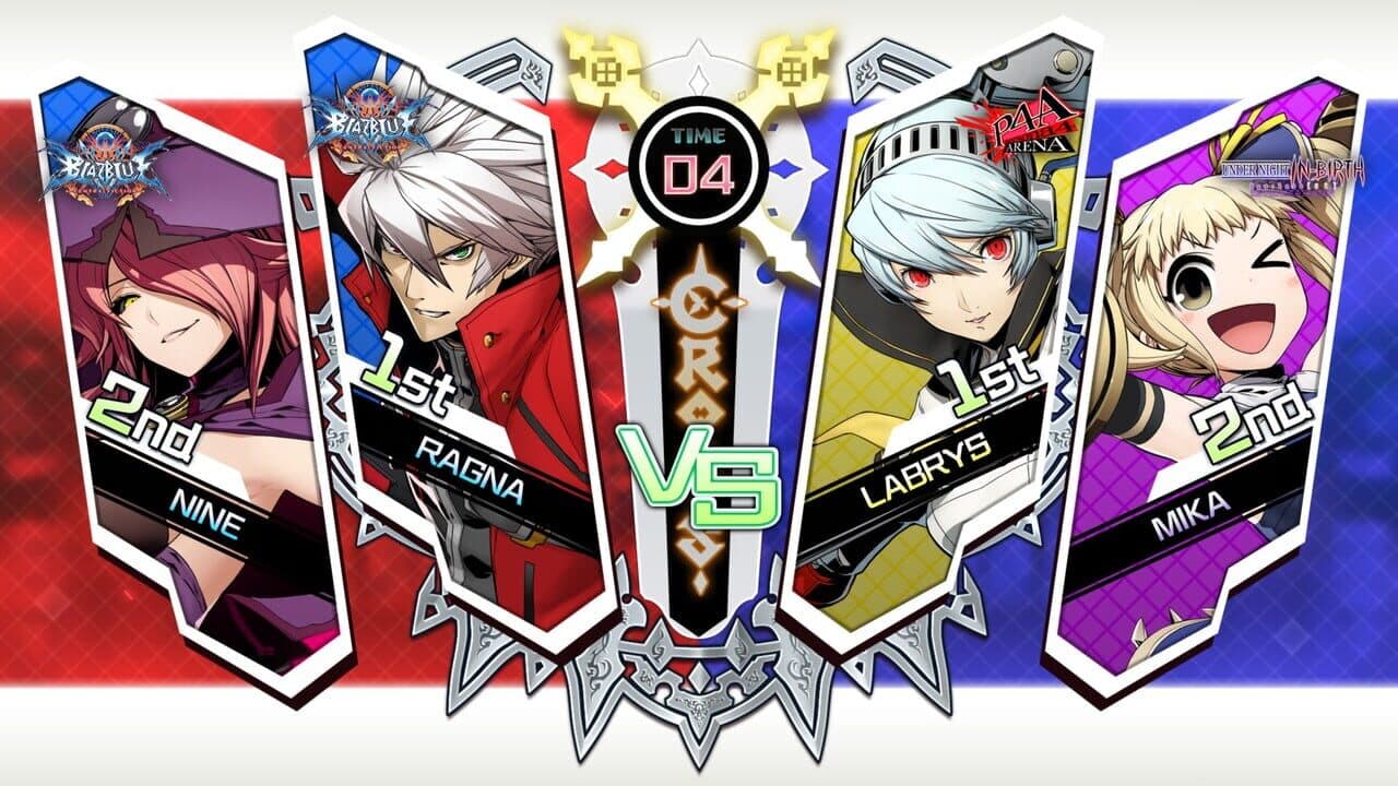 BlazBlue: Cross Tag Battle - Character Pack Vol. 6: Nine/Labrys/Mika thumbnail 2