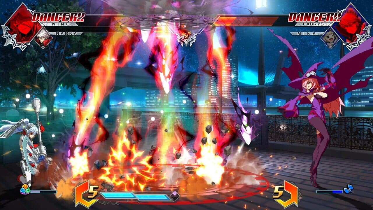 BlazBlue: Cross Tag Battle - Character Pack Vol. 6: Nine/Labrys/Mika thumbnail 10