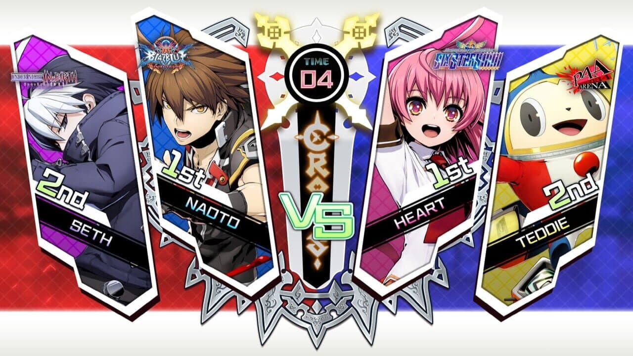 BlazBlue: Cross Tag Battle - Character Pack Vol. 7: Heart/NaotoKurogane/Teddie/Seth thumbnail 4