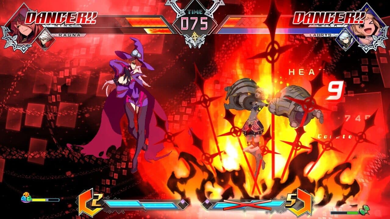 BlazBlue: Cross Tag Battle - Character Pack Vol. 6: Nine/Labrys/Mika thumbnail 9