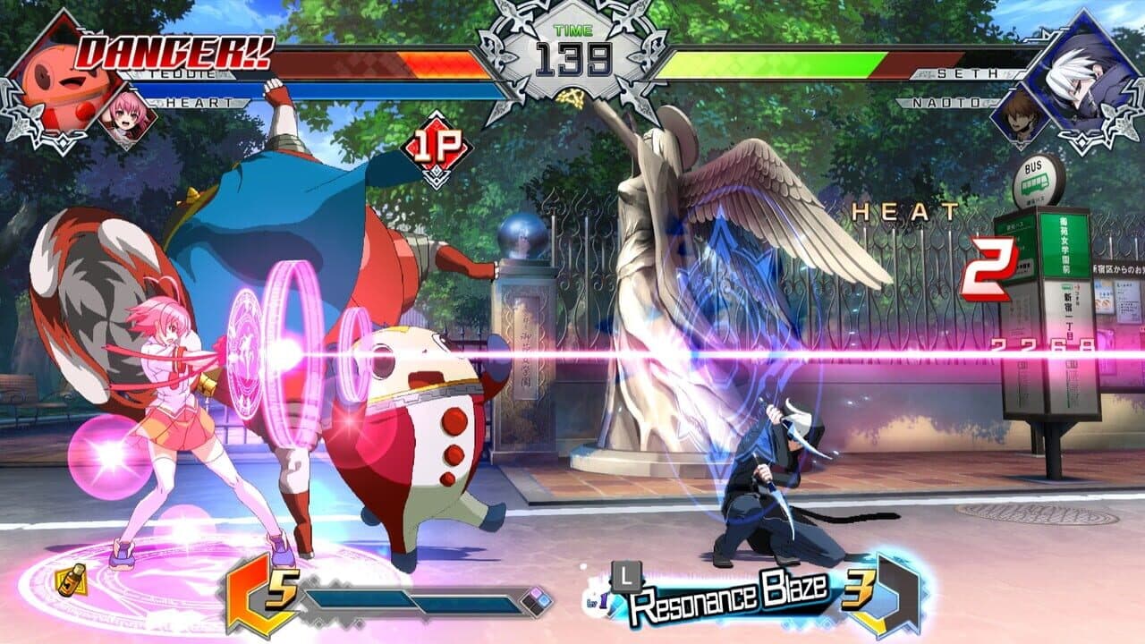 BlazBlue: Cross Tag Battle - Character Pack Vol. 7: Heart/NaotoKurogane/Teddie/Seth thumbnail 2