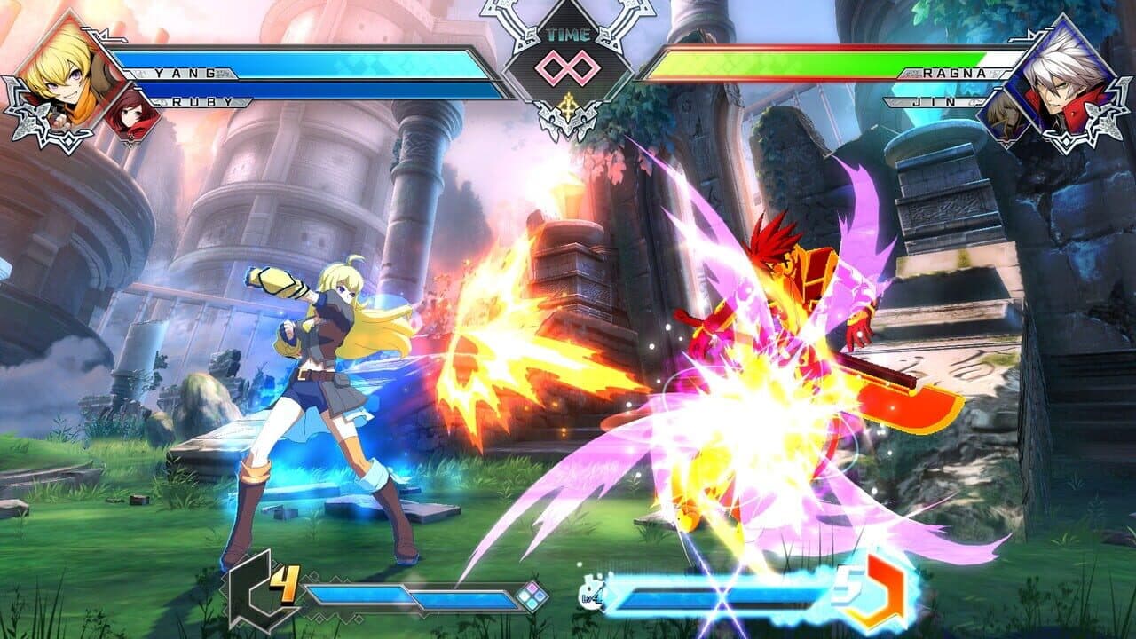 BlazBlue: Cross Tag Battle - Character: Yang thumbnail 4