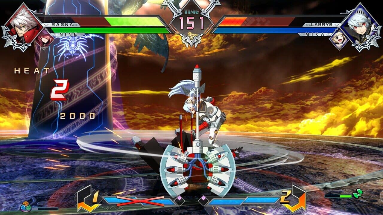 BlazBlue: Cross Tag Battle - Character Pack Vol. 6: Nine/Labrys/Mika thumbnail 8