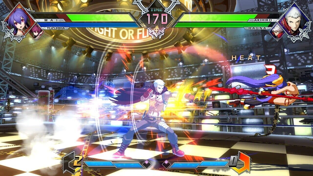 BlazBlue: Cross Tag Battle - Character Pack Vol. 5: Mai/Akihiko/Yuzuriha thumbnail 9