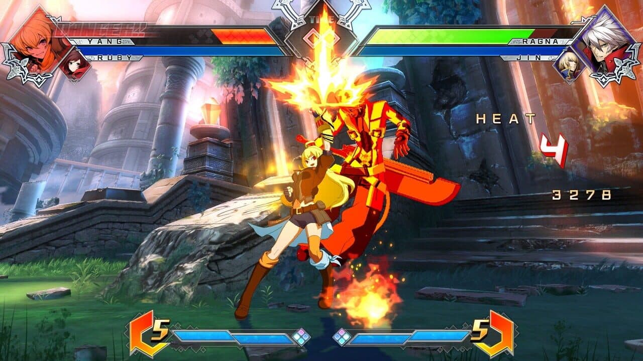 BlazBlue: Cross Tag Battle - Character: Yang thumbnail 3