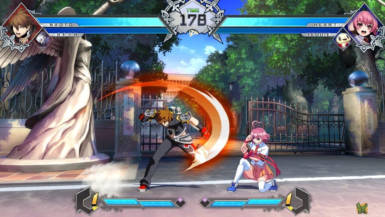 BlazBlue: Cross Tag Battle - Character Pack Vol. 7: Heart/NaotoKurogane/Teddie/Seth thumbnail 3