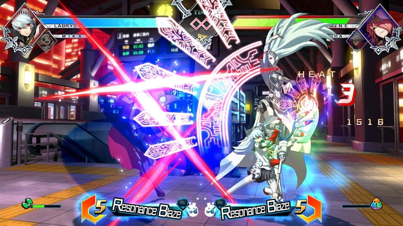 BlazBlue: Cross Tag Battle - Character Pack Vol. 6: Nine/Labrys/Mika thumbnail 7