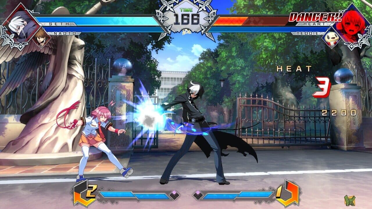 BlazBlue: Cross Tag Battle - Character Pack Vol. 7: Heart/NaotoKurogane/Teddie/Seth thumbnail 5