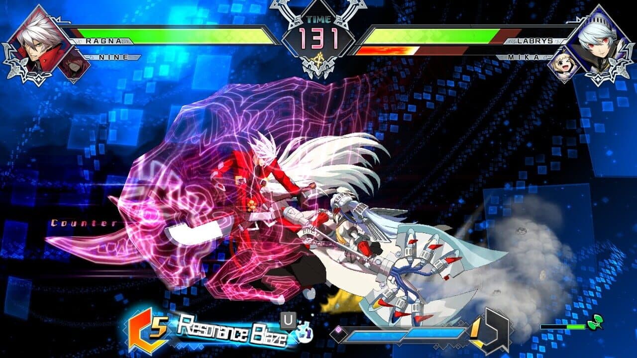 BlazBlue: Cross Tag Battle - Character Pack Vol. 6: Nine/Labrys/Mika thumbnail 6