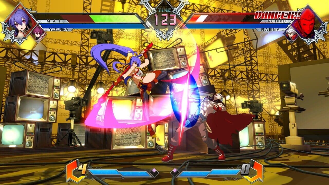 BlazBlue: Cross Tag Battle - Character Pack Vol. 5: Mai/Akihiko/Yuzuriha thumbnail 6