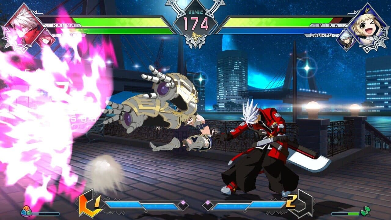 BlazBlue: Cross Tag Battle - Character Pack Vol. 6: Nine/Labrys/Mika thumbnail 5
