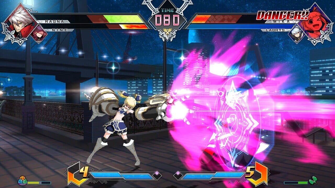 BlazBlue: Cross Tag Battle - Character Pack Vol. 6: Nine/Labrys/Mika thumbnail 4
