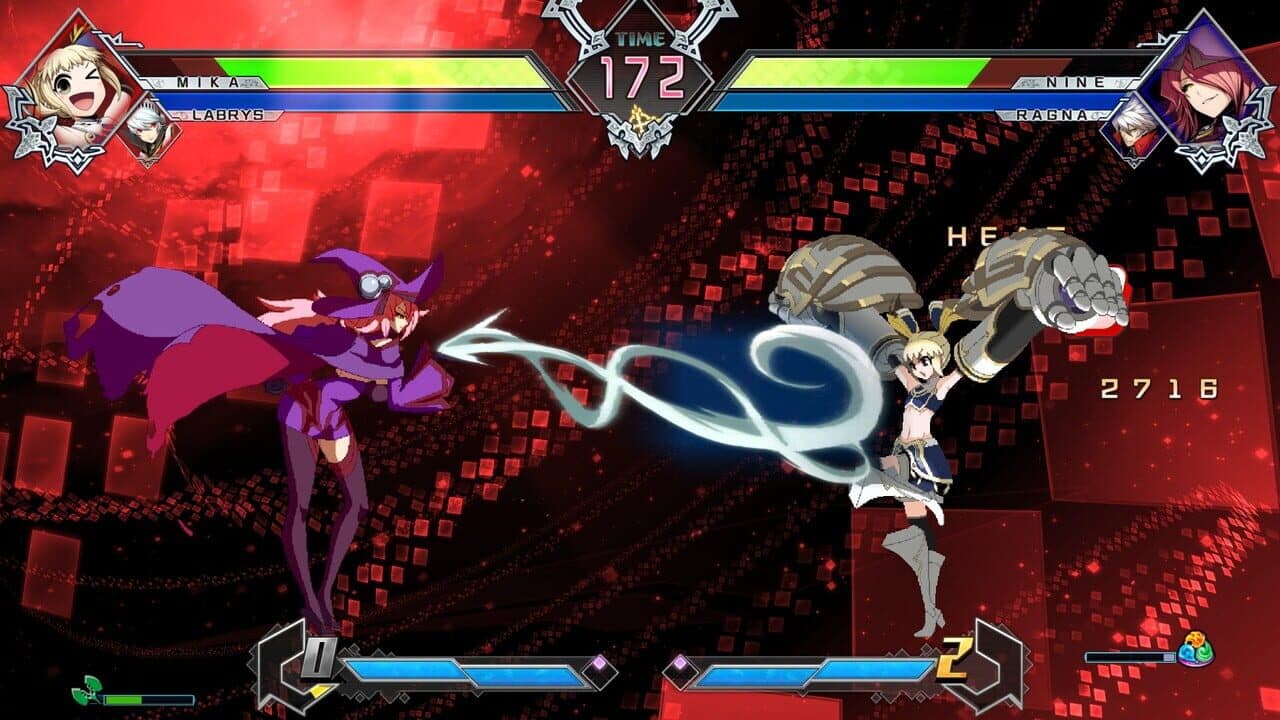 BlazBlue: Cross Tag Battle - Character Pack Vol. 6: Nine/Labrys/Mika thumbnail 3