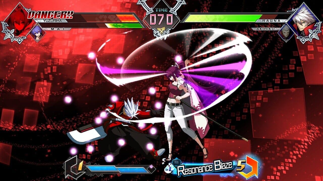 BlazBlue: Cross Tag Battle - Character Pack Vol. 5: Mai/Akihiko/Yuzuriha thumbnail 3