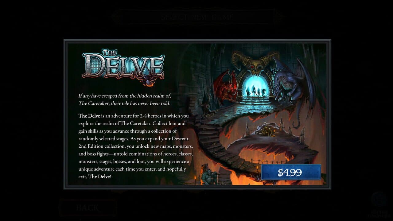 Descent: Road to Legend - The Delve screenshot 1
