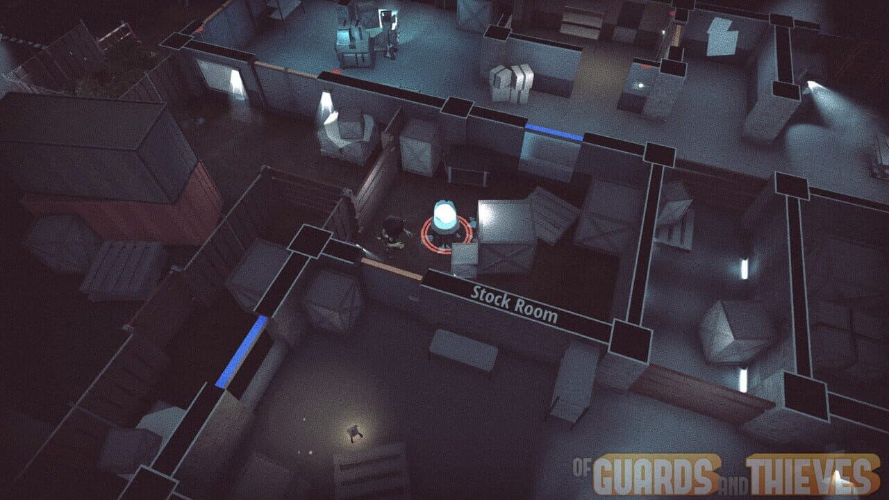 Of Guards and Thieves: Zombie Rush screenshot 1
