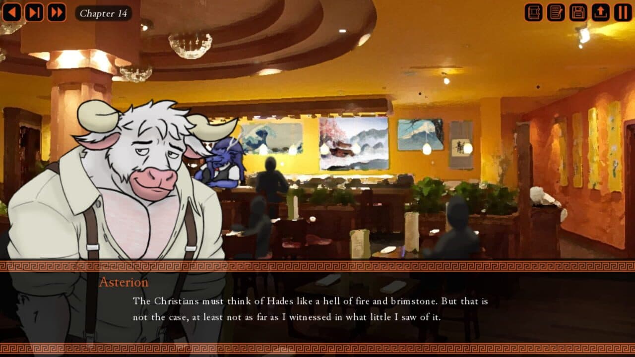 Minotaur Hotel screenshot 1