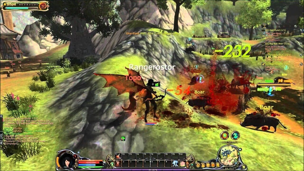 Seven Souls Online screenshot 1