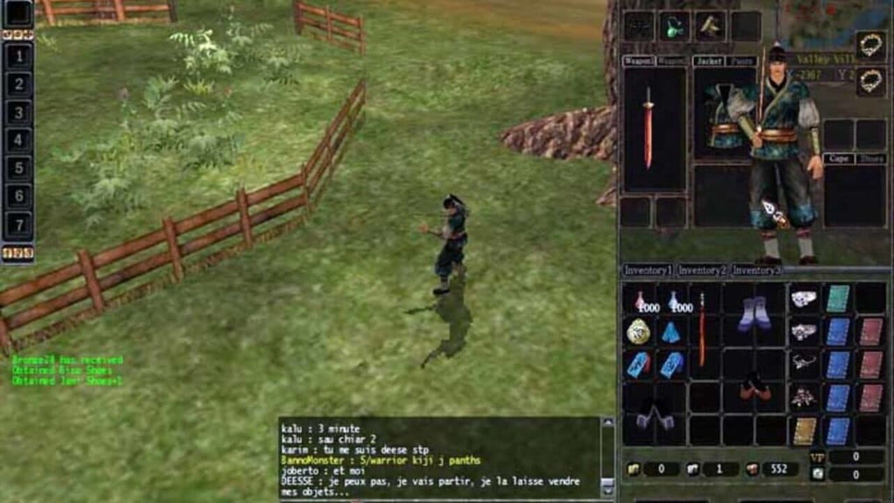 Martial Heroes screenshot 1