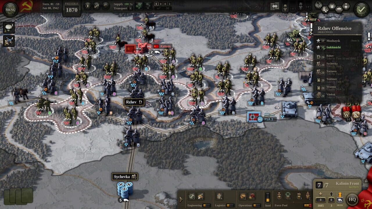 Unity of Command II: Moscow 41 thumbnail 3