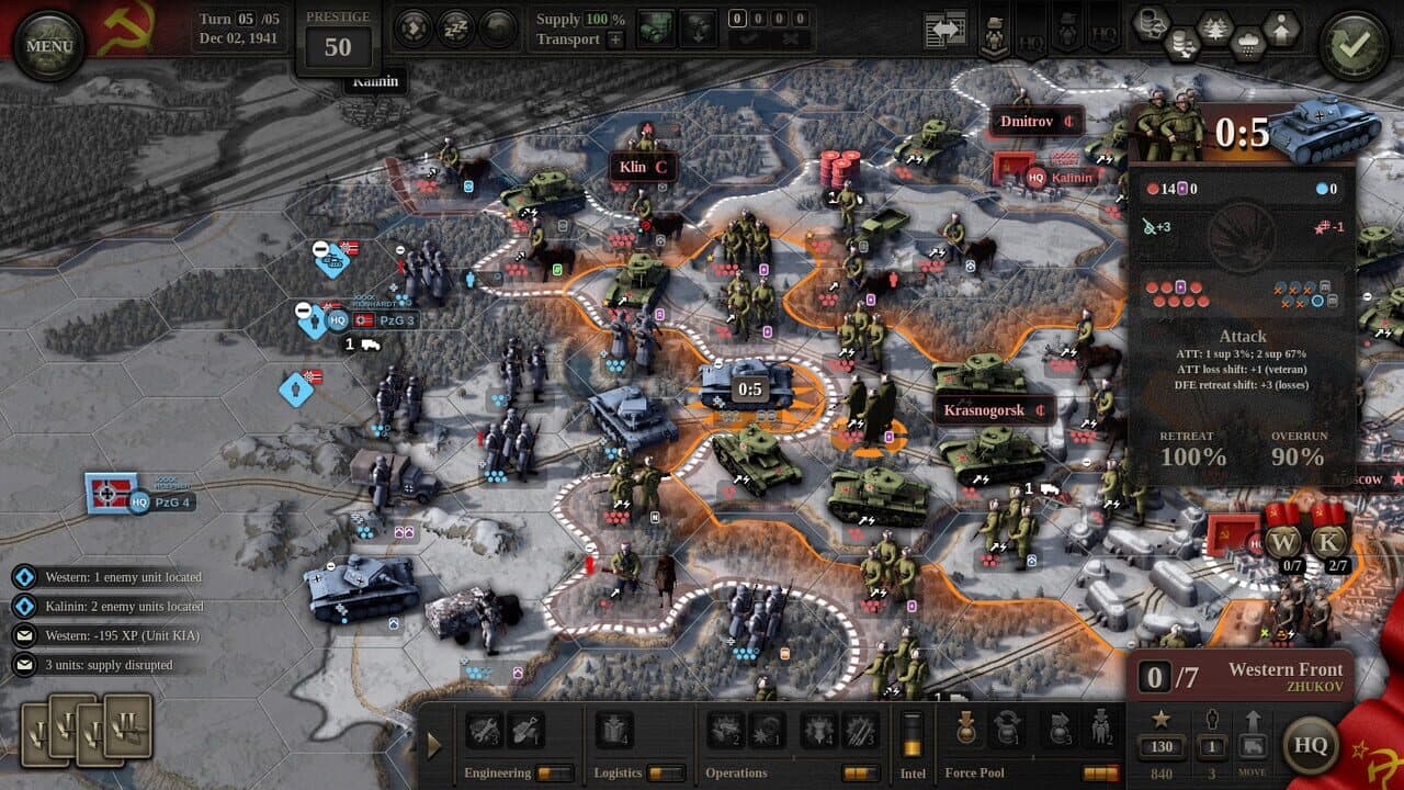 Unity of Command II: Moscow 41 thumbnail 4