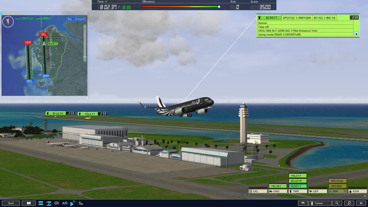 I am an Air Traffic Controller 4: Airport Naha - Roah thumbnail 7