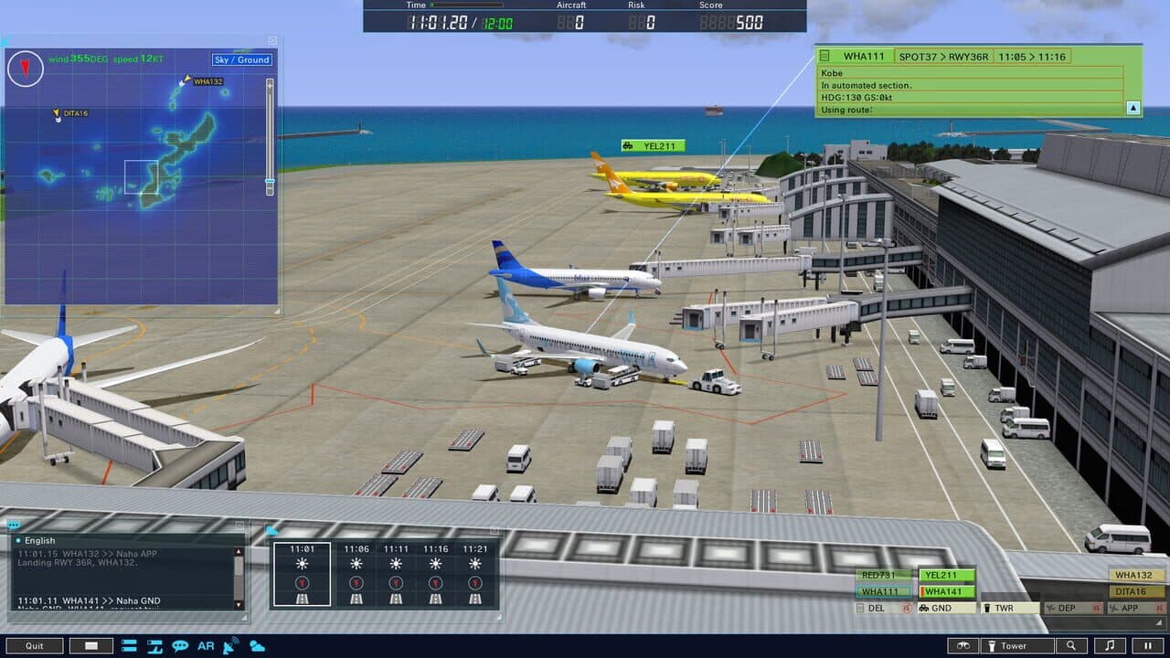 I am an Air Traffic Controller 4: Airport Naha - Roah thumbnail 6