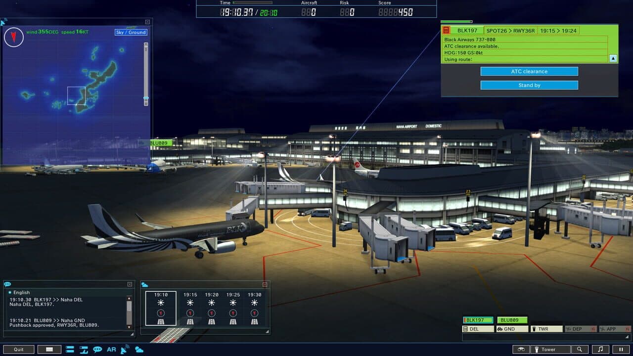 I am an Air Traffic Controller 4: Airport Naha - Roah thumbnail 3