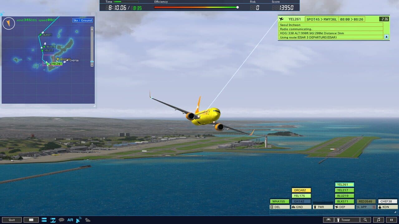 I am an Air Traffic Controller 4: Airport Naha - Roah screenshot 1