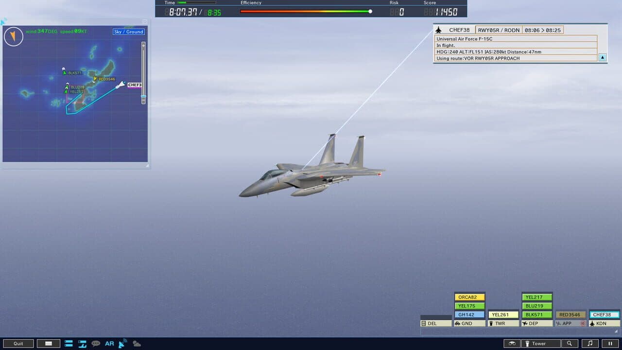 I am an Air Traffic Controller 4: Airport Naha - Roah thumbnail 15