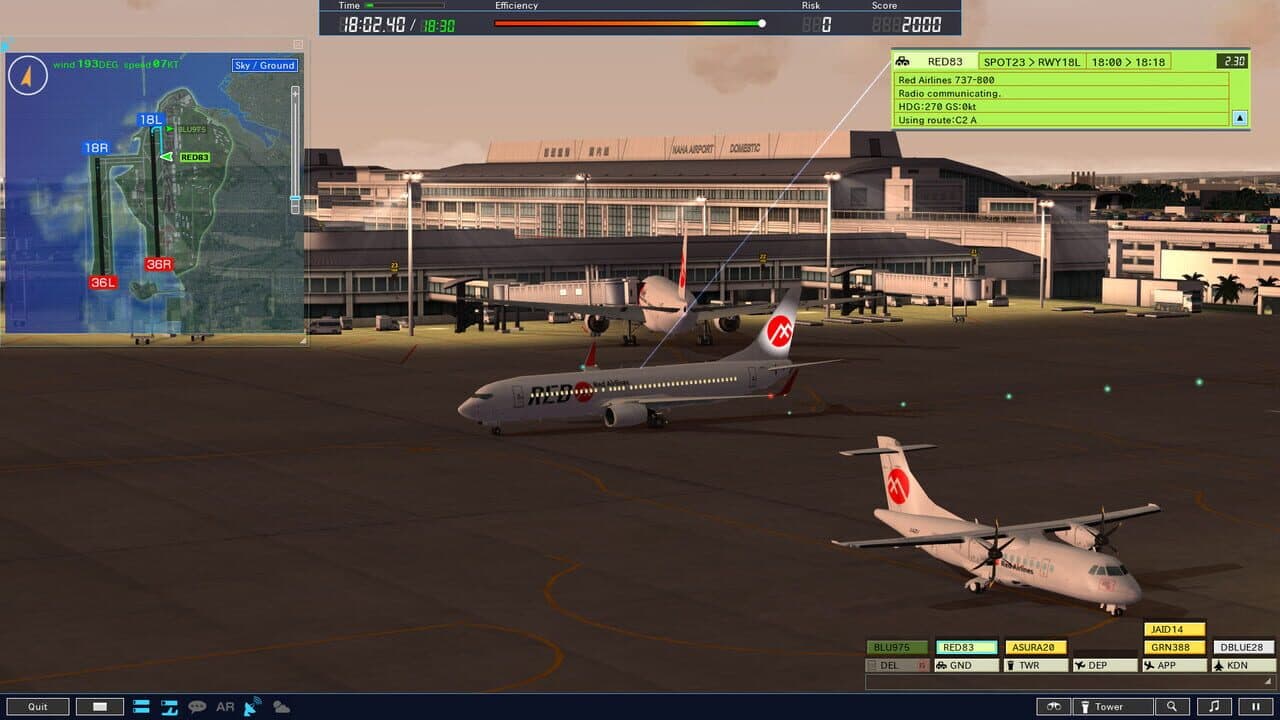 I am an Air Traffic Controller 4: Airport Naha - Roah thumbnail 17