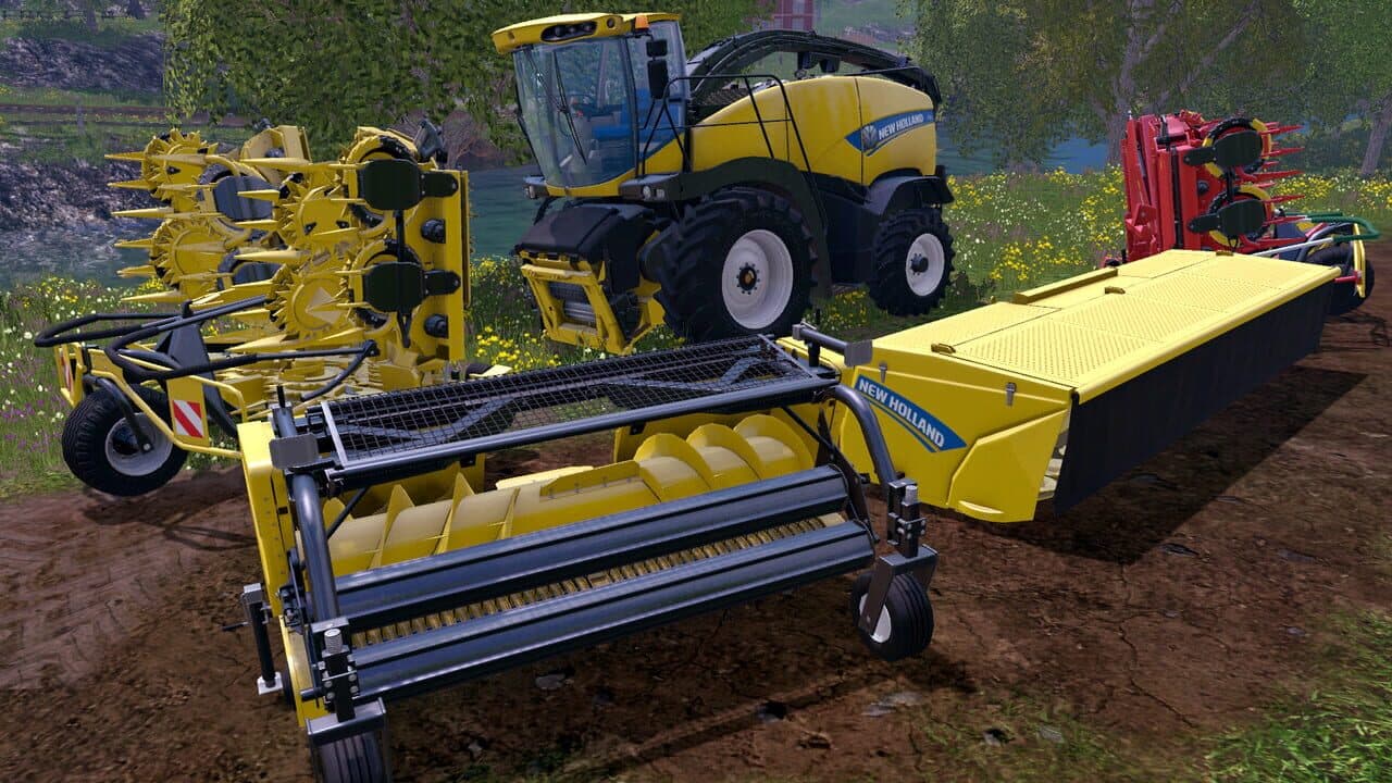 Farming Simulator 15: New Holland Pack screenshot 1