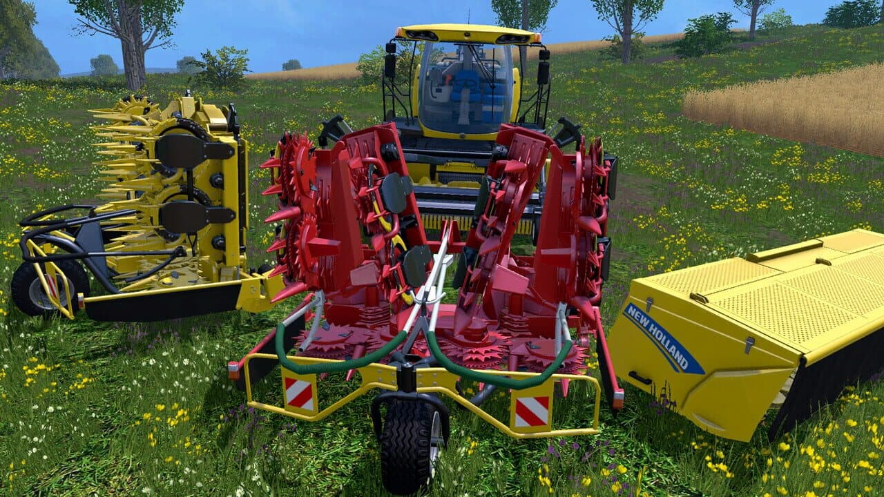 Farming Simulator 15: New Holland Pack thumbnail 3
