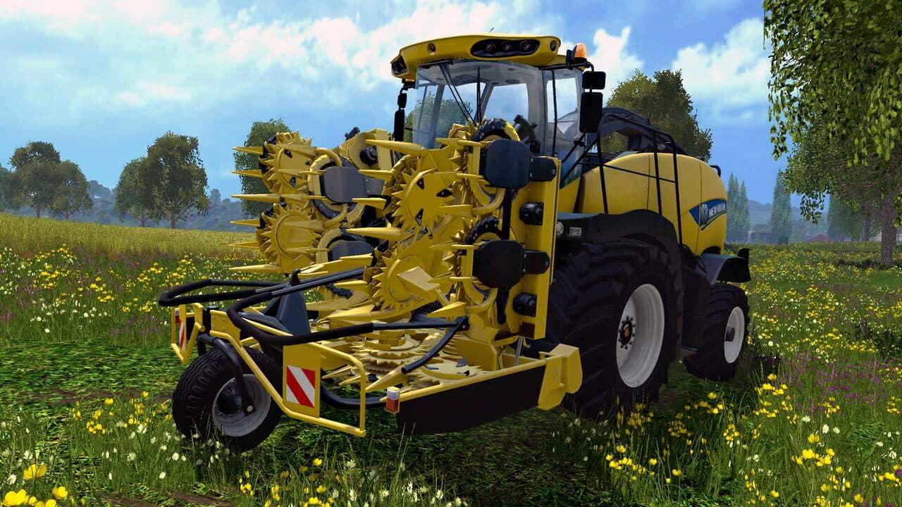 Farming Simulator 15: New Holland Pack thumbnail 4