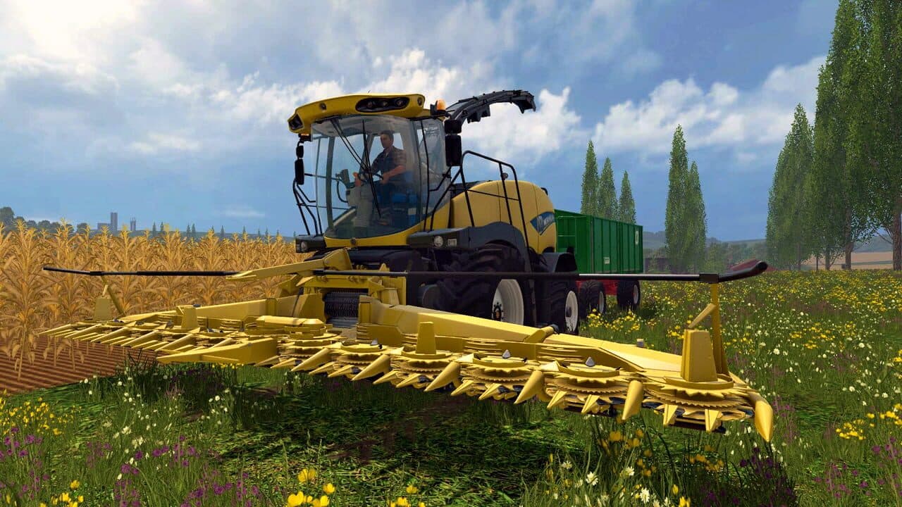 Farming Simulator 15: New Holland Pack thumbnail 5