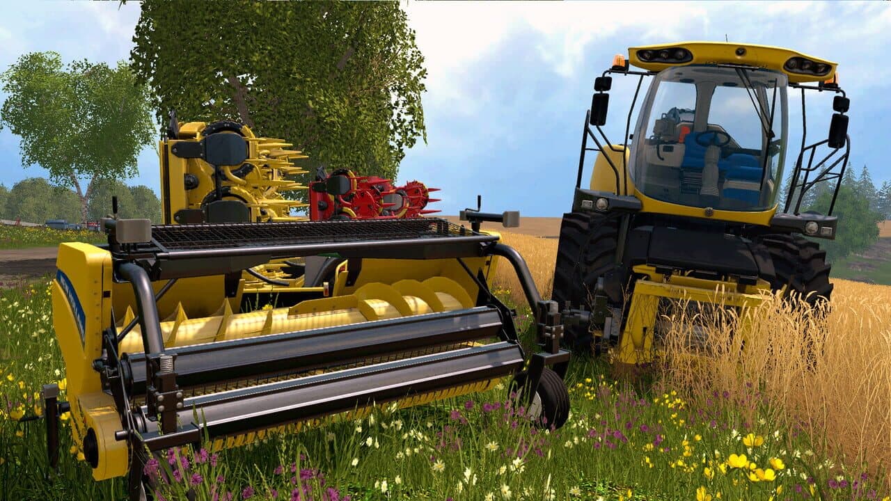 Farming Simulator 15: New Holland Pack thumbnail 2