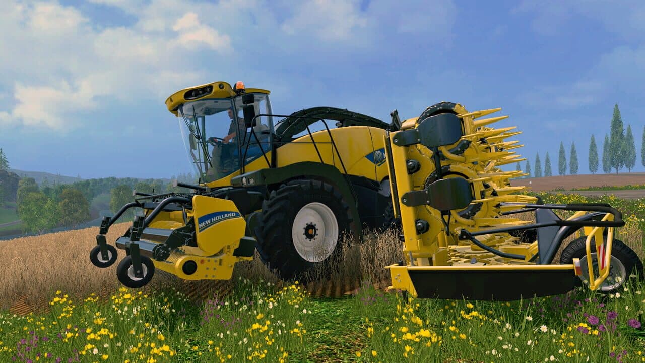 Farming Simulator 15: New Holland Pack thumbnail 6