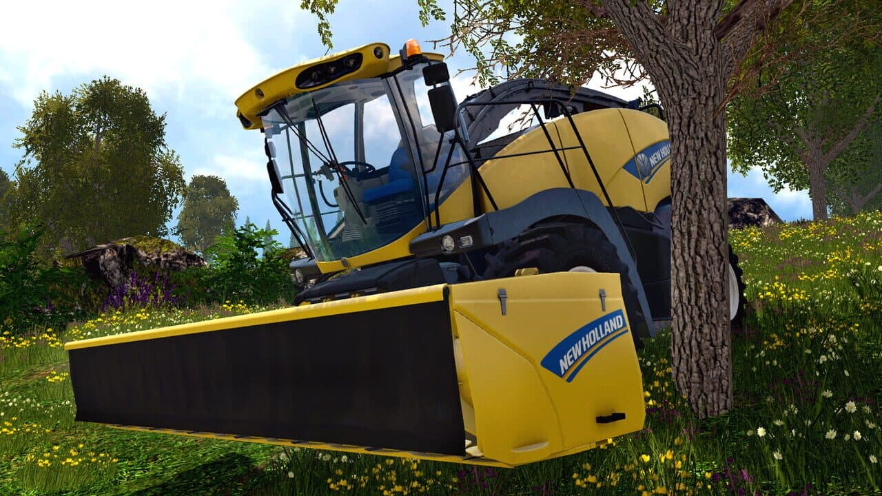 Farming Simulator 15: New Holland Pack thumbnail 7