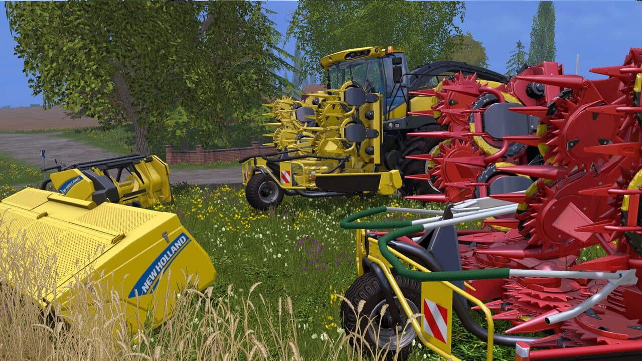 Farming Simulator 15: New Holland Pack thumbnail 8