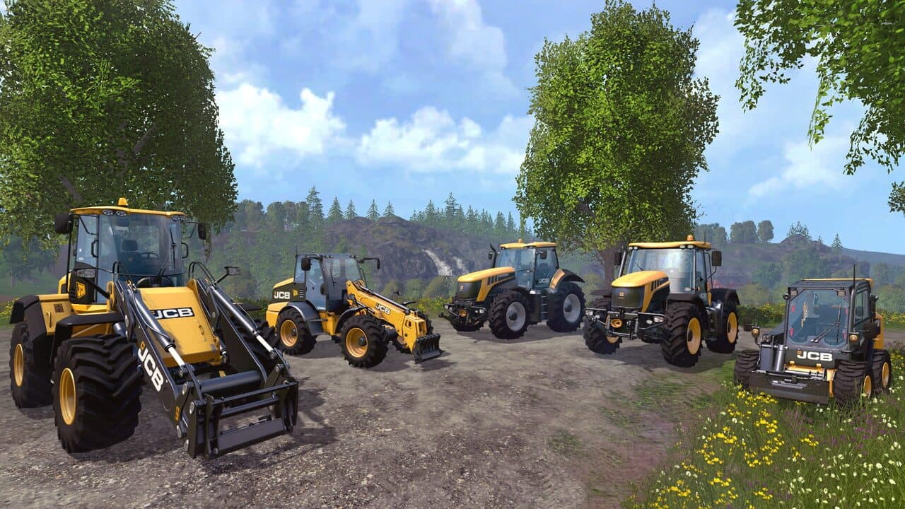 Farming Simulator 15: JCB thumbnail 2