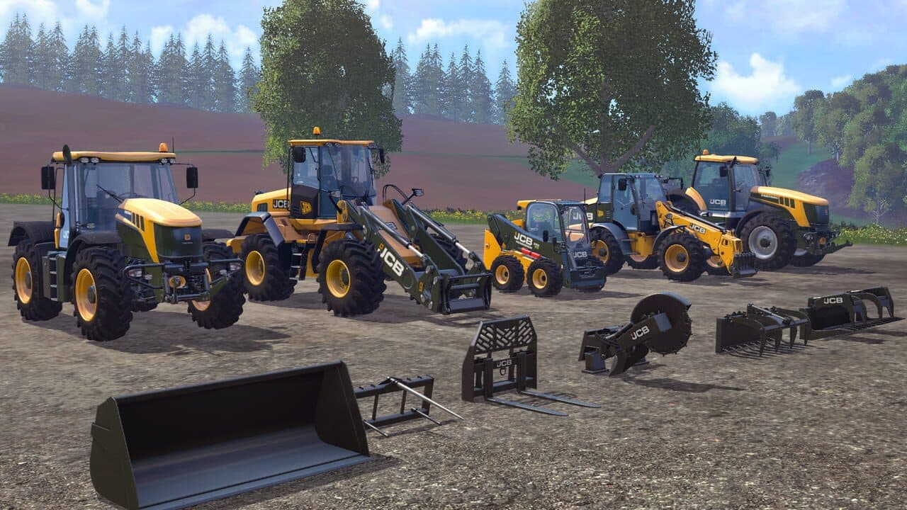 Farming Simulator 15: JCB thumbnail 3