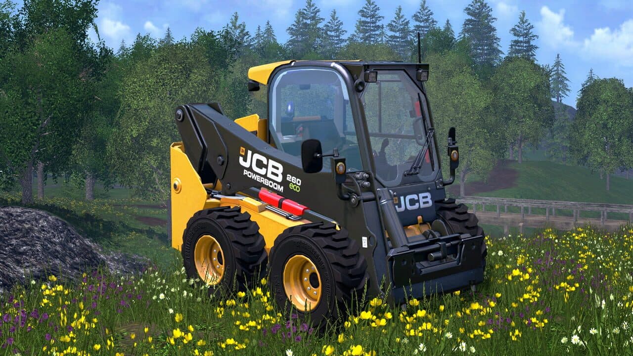 Farming Simulator 15: JCB thumbnail 4